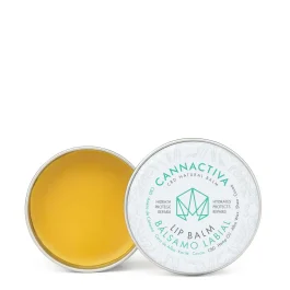 Bálsamo labial com CBD