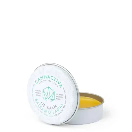 Bálsamo labial com CBD