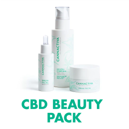 CBD Beauty Pack – Cosméticos Naturais CBD