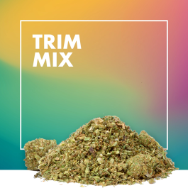 CBD TRIM Mix – Cânhamo picado