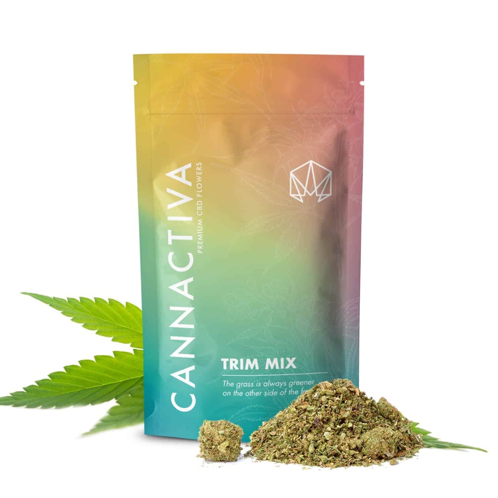 CBD TRIM Mix – Cânhamo picado - Image 2