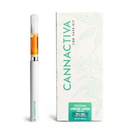CBD Vape Liquid Hash Kit Full Spectrum (70% CBD + Canabinóides)