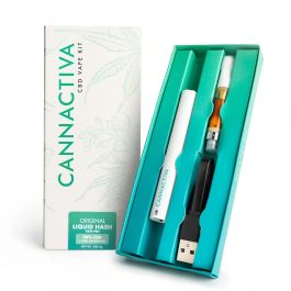 CBD Vape Liquid Hash Kit Full Spectrum (70% CBD + Canabinóides)