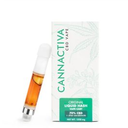 Cartucho CBD de espetro total (70% CBD + canabinóides)