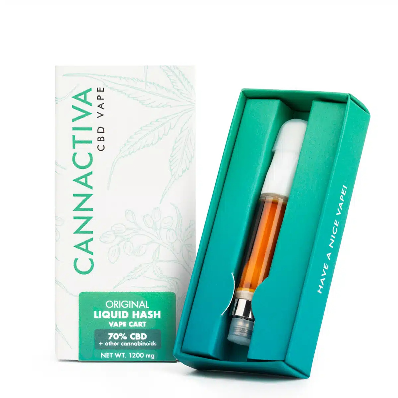 Cartucho CBD de espetro total (70% CBD + canabinóides) - Image 4