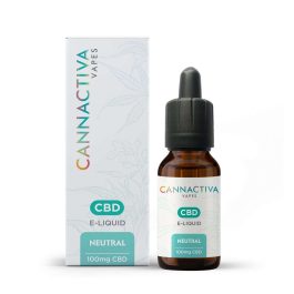 E-Liquid CBD – Aroma Neutro