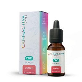 E-Liquid CBD – Cereja