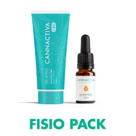 Fisio Pack (Óleo CBD 5% 10ml + Fisio Cream 70ml)