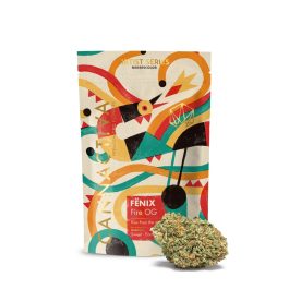Flores CBD FËNIX (Fire OG)