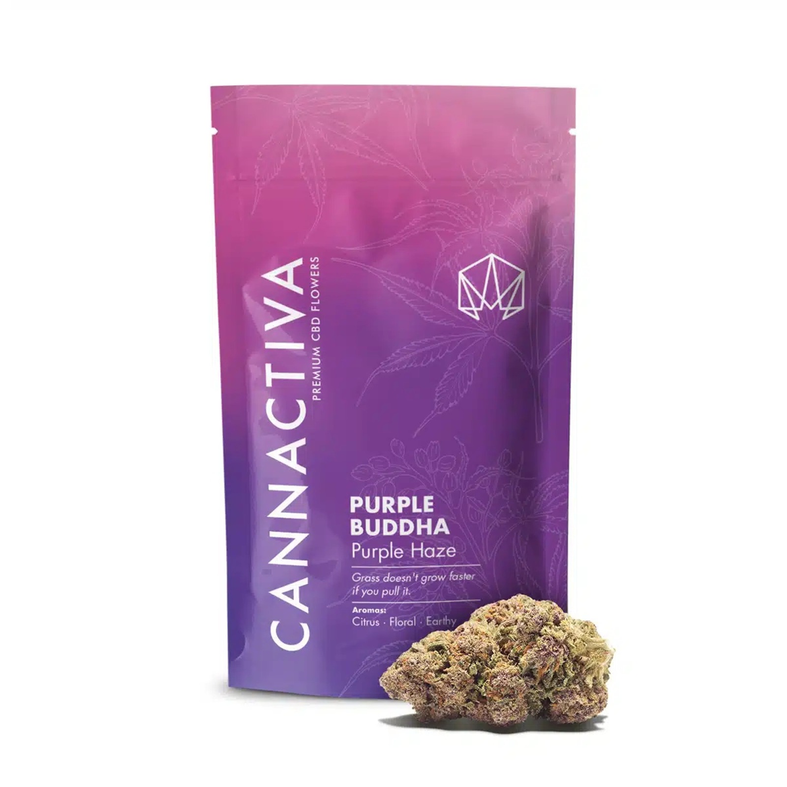 Flores CBD PURPLE BUDDHA (Purple Haze) - Image 2