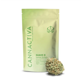 Flores CBD SUAVE G (Lemon Sorbet)