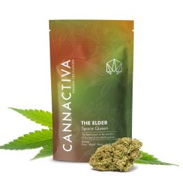 Flores de CBD THE ELDER (Space Queen) | CBD Outdoor