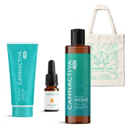 Kit de Cuidados Faciais CBD