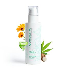 Loção Corporal CBD Hidratante e Nutritiva (200ml)