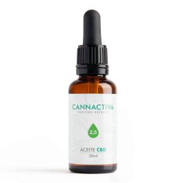 Óleo CBD 2,5%