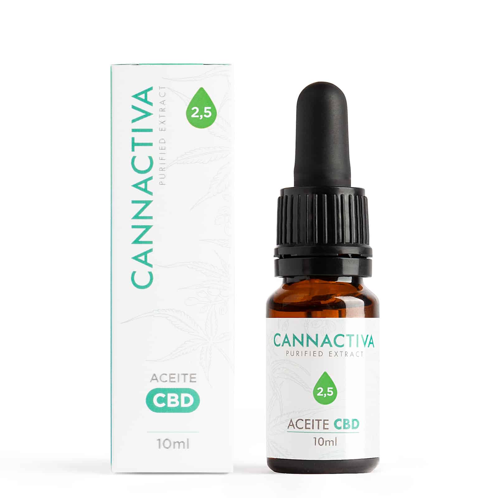 Óleo CBD 2,5% - Image 2