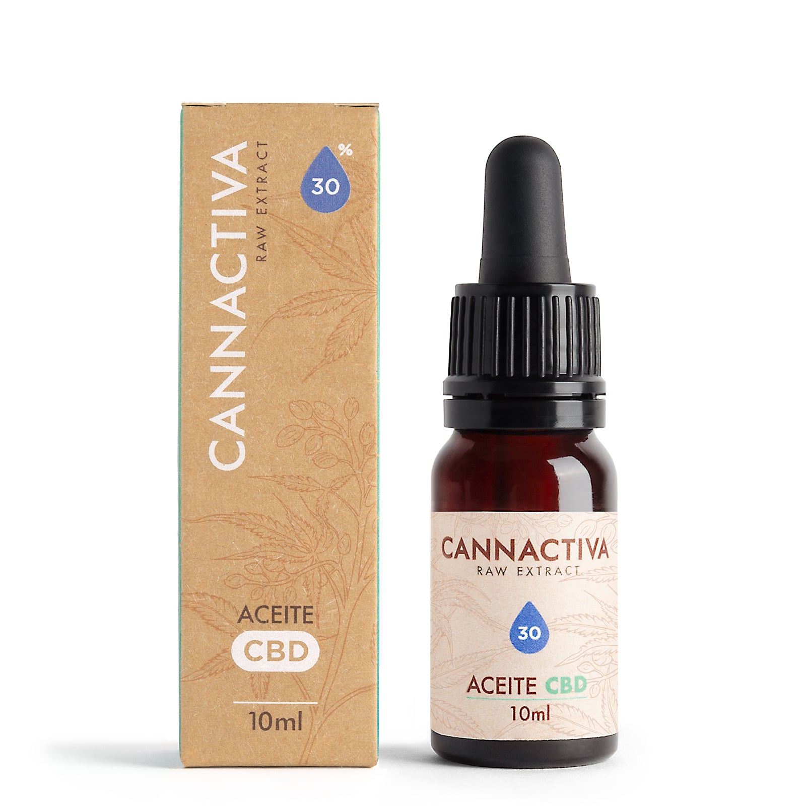 Óleo CBD 30% CBD (RAW) - Image 2