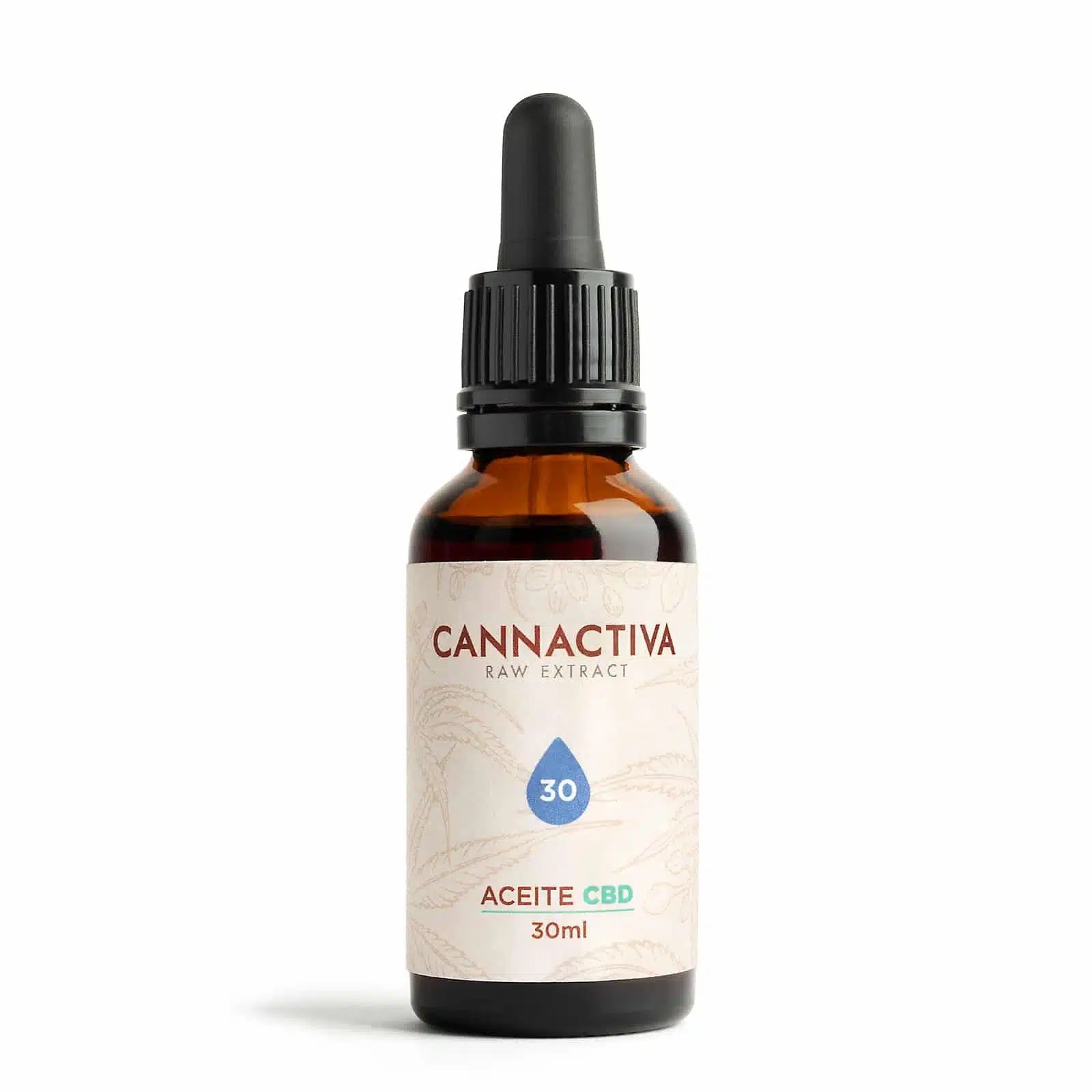 Óleo CBD 30% CBD (RAW) - Image 3