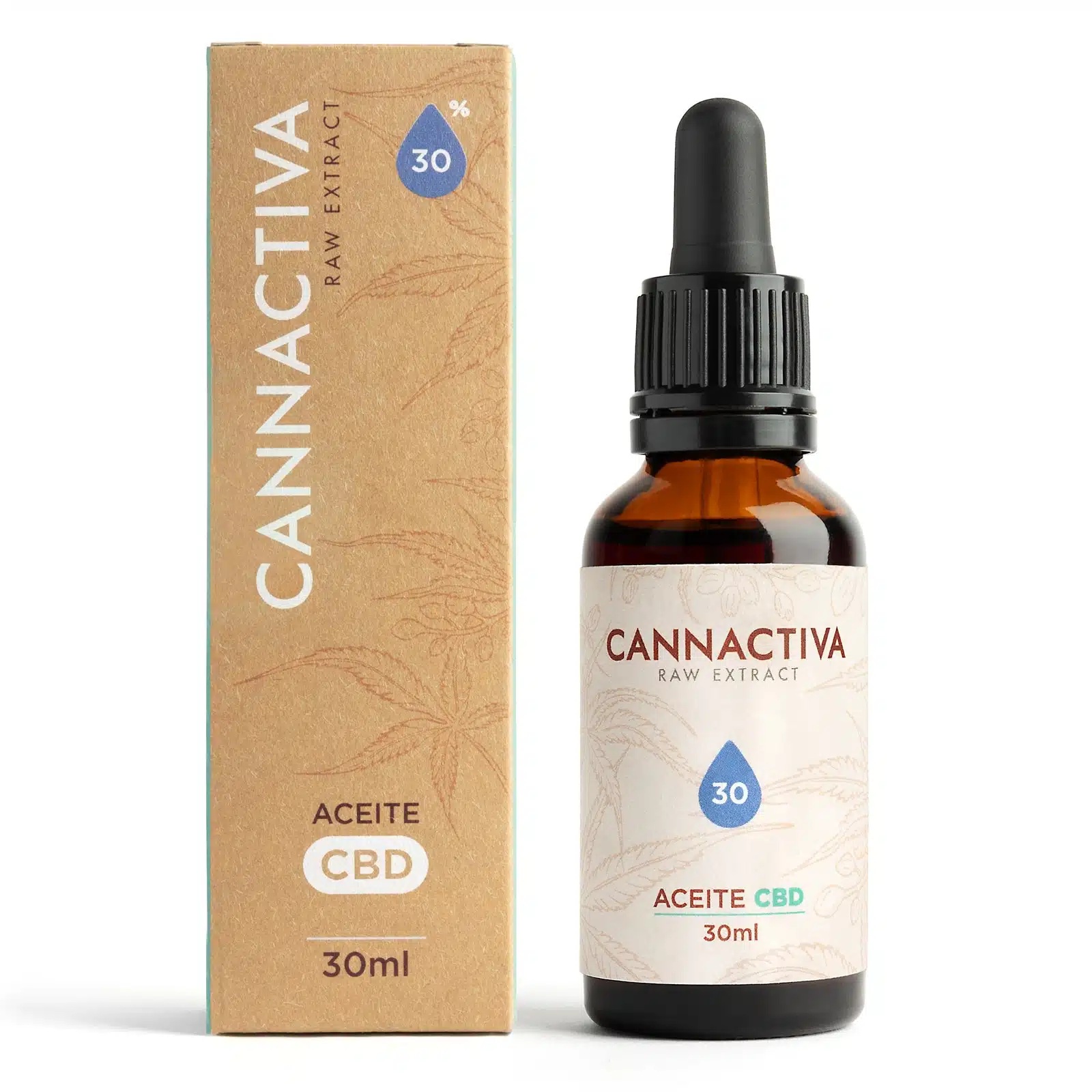 Óleo CBD 30% CBD (RAW) - Image 4