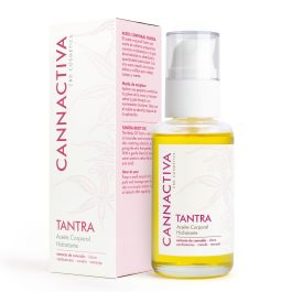 Óleo Corporal CBD Tantra (100ml)