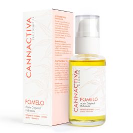 Óleo Corporal CBD Toranja (100 ml)