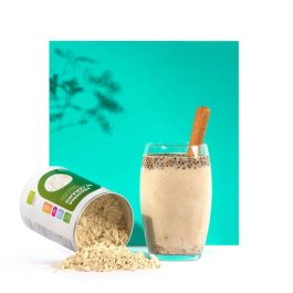 Proteína de cânhamo biológica (63% de proteína)