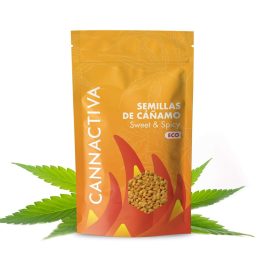 Snack de cânhamo biológico Sweet & Spicy (40 g.)