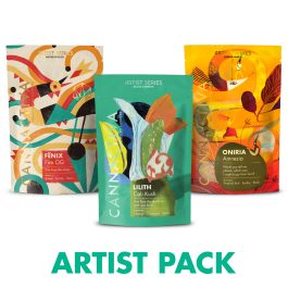Pack Flores CBD Artist Series (Edição limitada)
