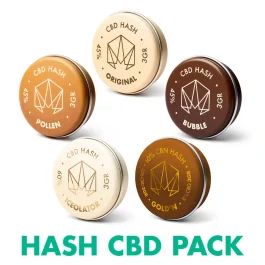 CBD Hash Pack