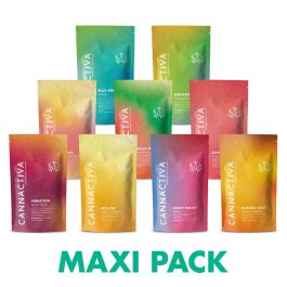 Maxi Pack – 9 Flores CBD (6 + 3 grátis)