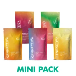 Mini-Pack – 5 Flores Premium CBD