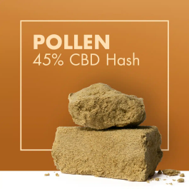 Pólen Dry Sift 45% CBD